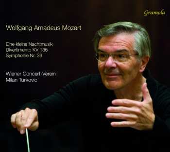 CD Wolfgang Amadeus Mozart: Symphonie Nr.39 632603