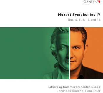 Album Wolfgang Amadeus Mozart: Symphonien Iv