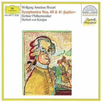 Album Berliner Philharmoniker: Symphonien No. 40 No. 41 "Jupiter"