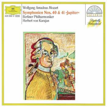 CD Berliner Philharmoniker: Symphonies 40 & 41 "Jupiter" 422197