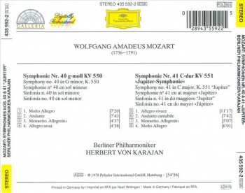 CD Berliner Philharmoniker: Symphonies 40 & 41 "Jupiter" 422197