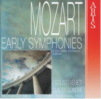 Album Wolfgang Amadeus Mozart: Symphonien Nr.1,4-6