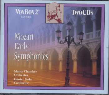 Album Wolfgang Amadeus Mozart: Symphonien Nr.1,5-10,42,43