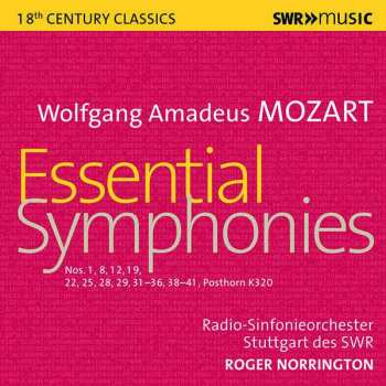 6CD Wolfgang Amadeus Mozart: Essential Symphonies 566159