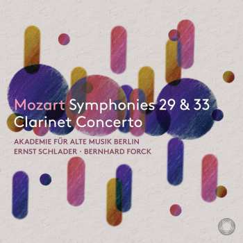 Album Wolfgang Amadeus Mozart: Symphonien Nr.29 & 33