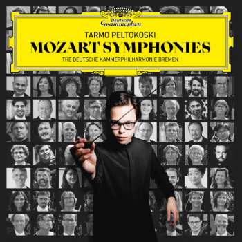 Album Wolfgang Amadeus Mozart: Symphonien Nr.35,36,40