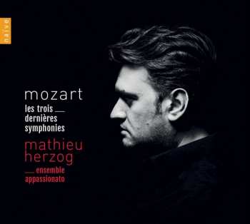 2CD Mathieu Herzog: Mozart - The Three Last Symphonies 438267