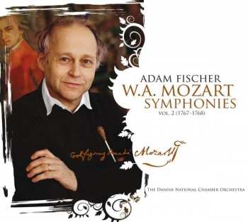 SACD Wolfgang Amadeus Mozart: Symphonies. Vol. 2 (1767-1768) 427335