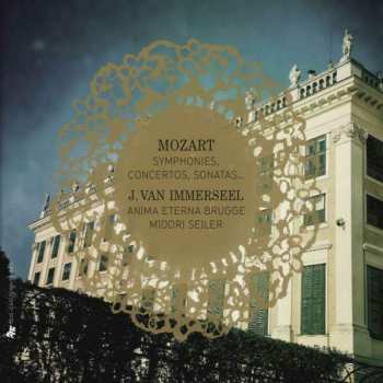 Album Wolfgang Amadeus Mozart: Symphonies, Concertos & Sonatas