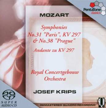 Wolfgang Amadeus Mozart: Symphonies No.31 "Paris", KV 297 & No.38 "Prague" • Andante Zu KV 297