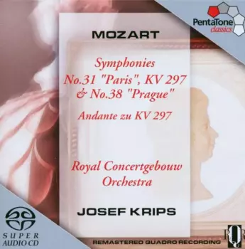 Symphonies No.31 "Paris", KV 297 & No.38 "Prague" • Andante Zu KV 297