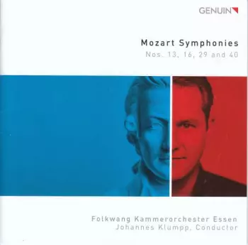 Symphonies   Nos. 13, 16, 29 And 40