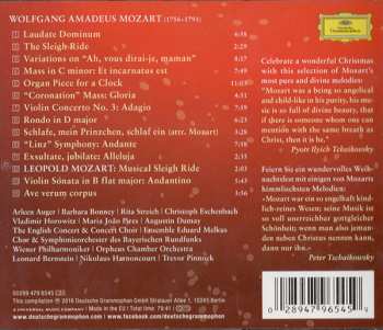 CD Wolfgang Amadeus Mozart: The Christmas Album 45752