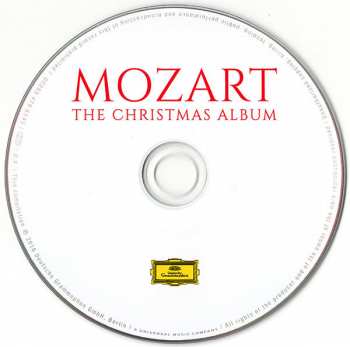 CD Wolfgang Amadeus Mozart: The Christmas Album 45752