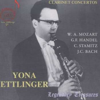 Album Wolfgang Amadeus Mozart: Yona Ettlinger - Legendary Treasures Vol.1