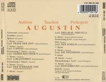 CD Wolfgang Ambros: Augustin 646521