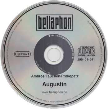 CD Wolfgang Ambros: Augustin 646521