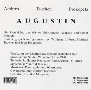 CD Wolfgang Ambros: Augustin 646521