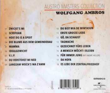 CD Wolfgang Ambros: Austro Masters Collection 599400