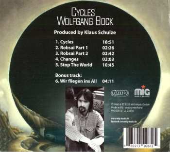 CD Wolfgang Bock: Cycles 596967