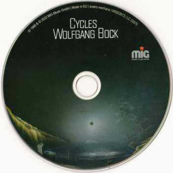 CD Wolfgang Bock: Cycles 596967