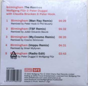 CD Wolfgang Flür: Birmingham (The Remixes) LTD 560321