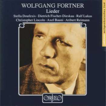 Album Wolfgang Fortner: Lieder