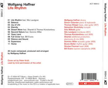 CD Wolfgang Haffner: Life Rhythm 619646