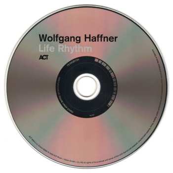 CD Wolfgang Haffner: Life Rhythm 619646