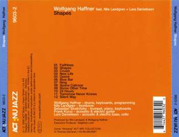 CD Wolfgang Haffner: Shapes 32297