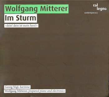 Album Wolfgang Mitterer: Im Sturm - Liederzyklus Frei Nach Franz Schubert