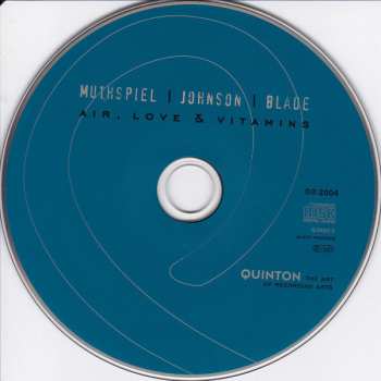 CD Marc Johnson: Air, Love & Vitamins 175333