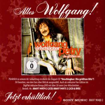 CD Wolfgang Petry: Alles Weihnacht! 660583