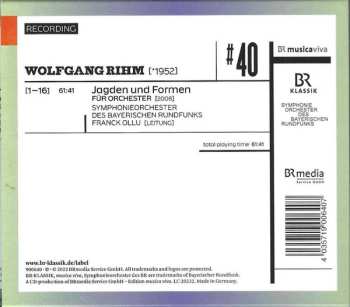 CD Wolfgang Rihm: #40 | Jagden Und Formen 599821