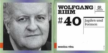 CD Wolfgang Rihm: #40 | Jagden Und Formen 599821