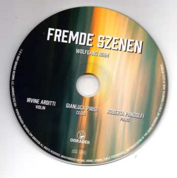 CD Wolfgang Rihm: Fremde Szenen 646811