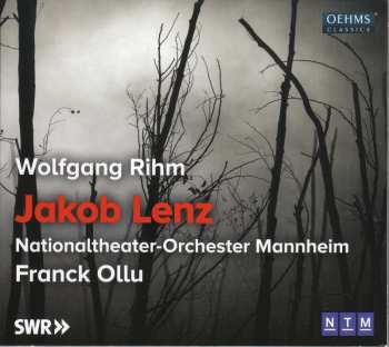 CD Wolfgang Rihm: Jakob Lenz (kammeroper) 621857