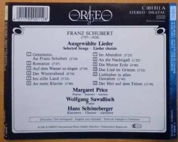 CD Franz Schubert: Lieder . Songs . Lieder 228171