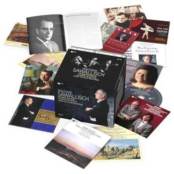 Album Wolfgang Sawallisch: The Warner Classics Edition - Complete Symphonic, Lieder & Choral Recordings