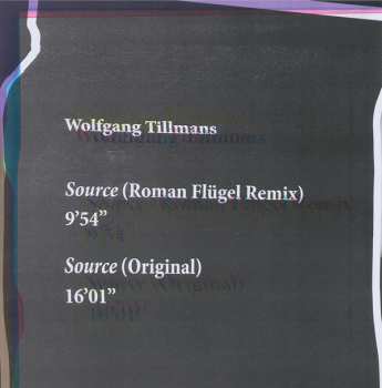 Album Wolfgang Tillmans: Source