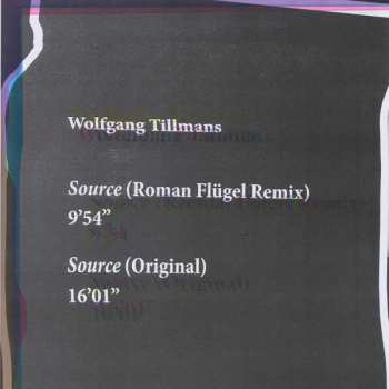 LP Wolfgang Tillmans: Source 400803