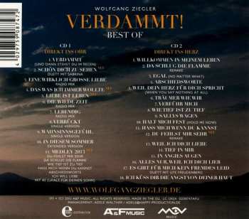 2CD Wolfgang Ziegler: Verdammt! - Best Of 558100