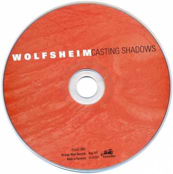 CD Wolfsheim: Casting Shadows 116800