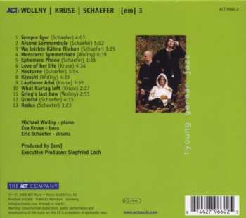 CD Wollny / Kruse / Schaefer: [em] 3 564602