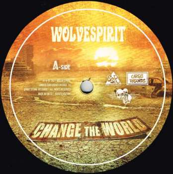 2LP WolveSpirit: Change The World 561224