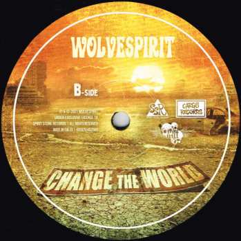 2LP WolveSpirit: Change The World 561224