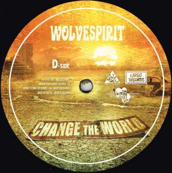 2LP WolveSpirit: Change The World 561224