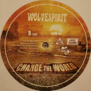 2LP WolveSpirit: Change The World LTD | CLR 404458