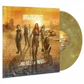 2LP WolveSpirit: Change The World LTD | CLR 404458