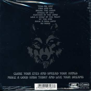 CD WolveSpirit: Fire And Ice LTD | DIGI 191590